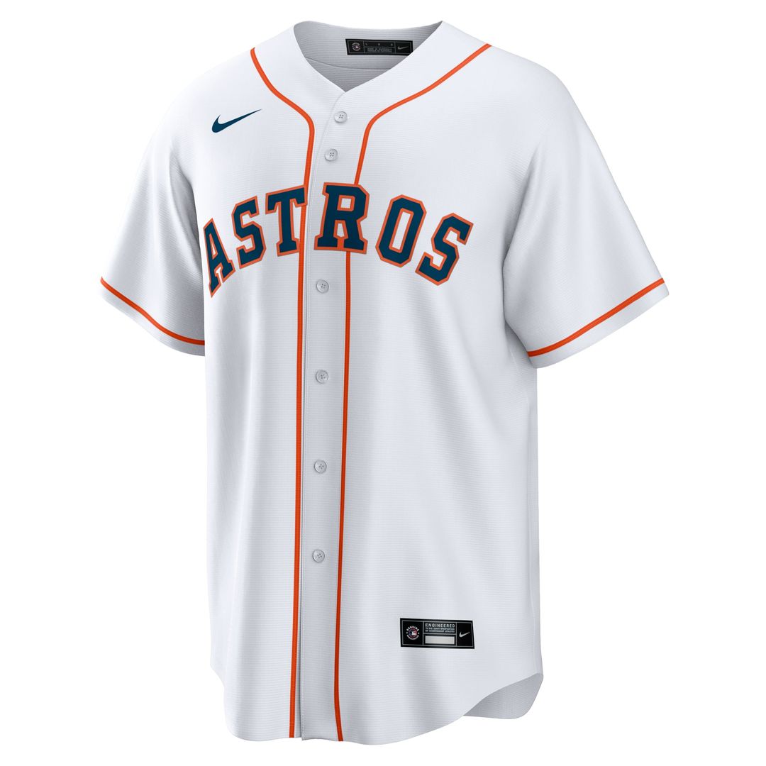 Houston Astros Nike Replica Jersey White