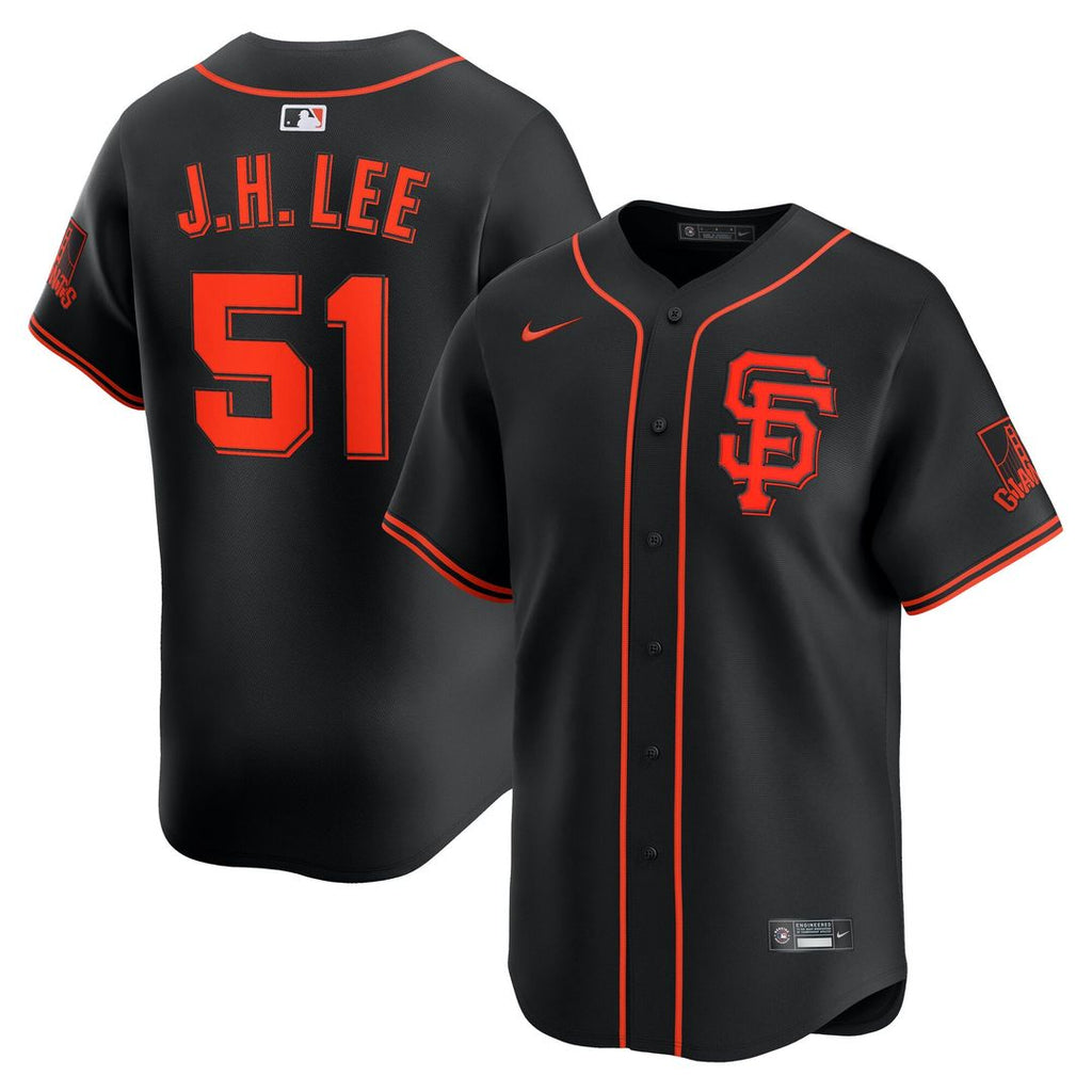 San Francisco Giants Nike Black MLB baseball jersey