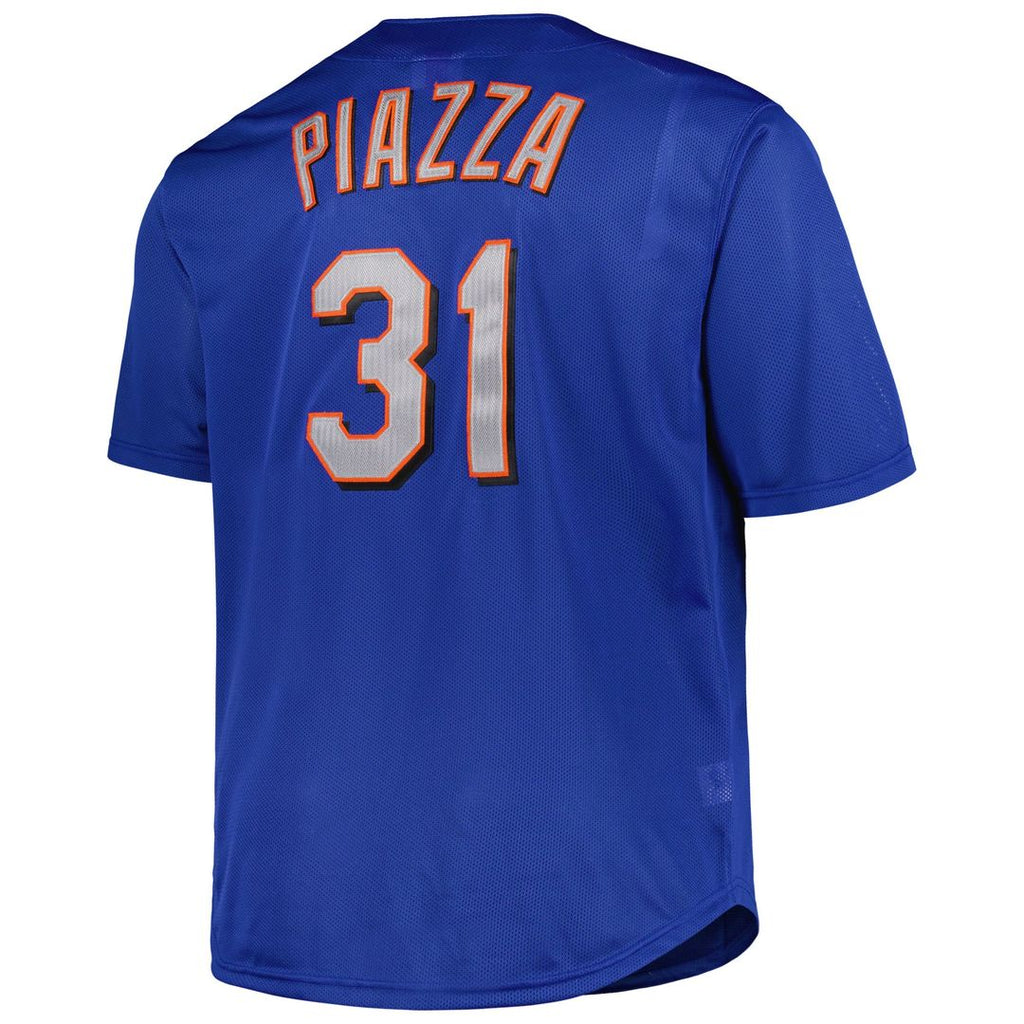 New York Mets Mitchell & Ness Authentic Jersey Royal