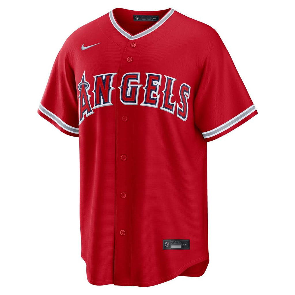 Los Angeles Angels Nike Replica Jersey White