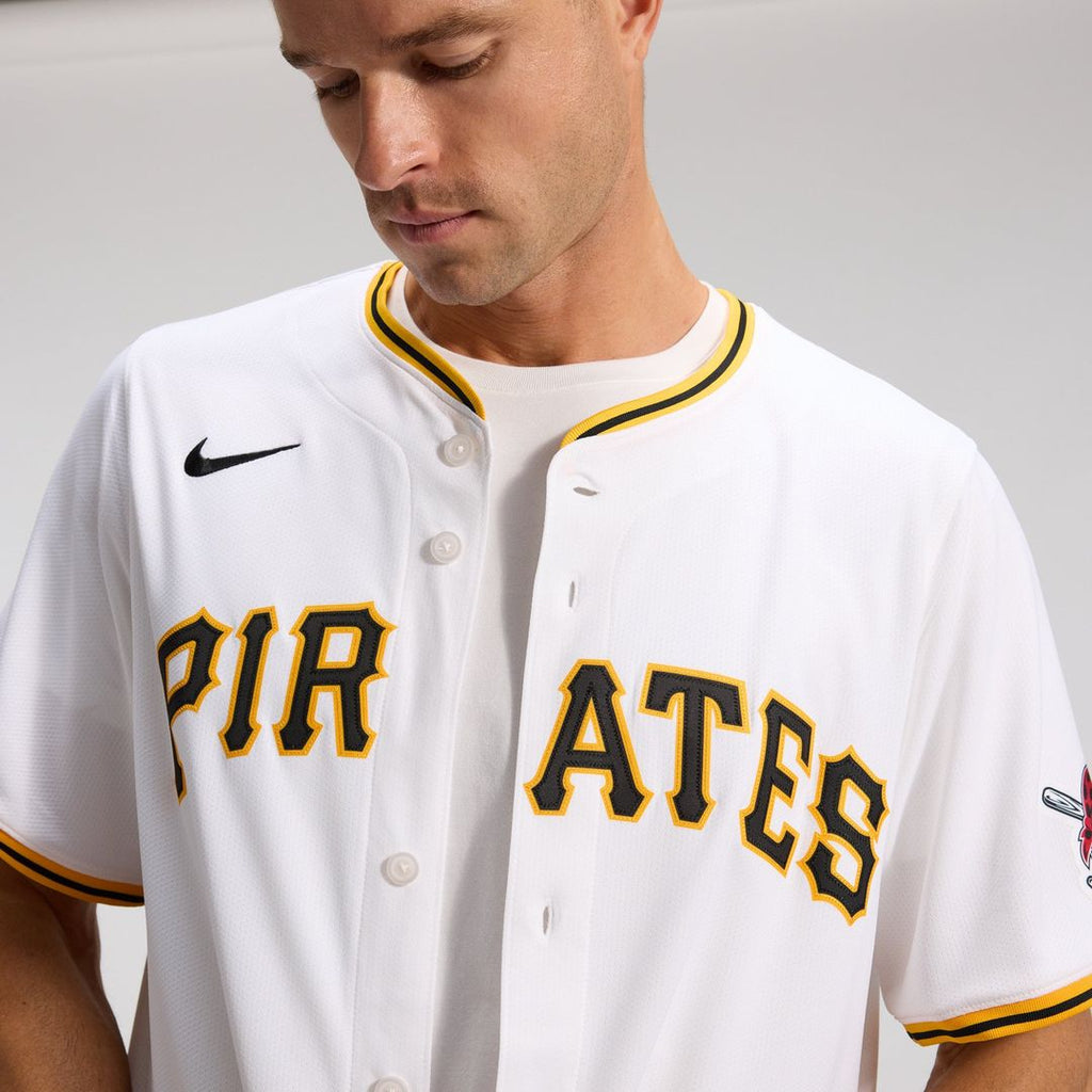 Pittsburgh Pirates Nike Authentic Jersey White
