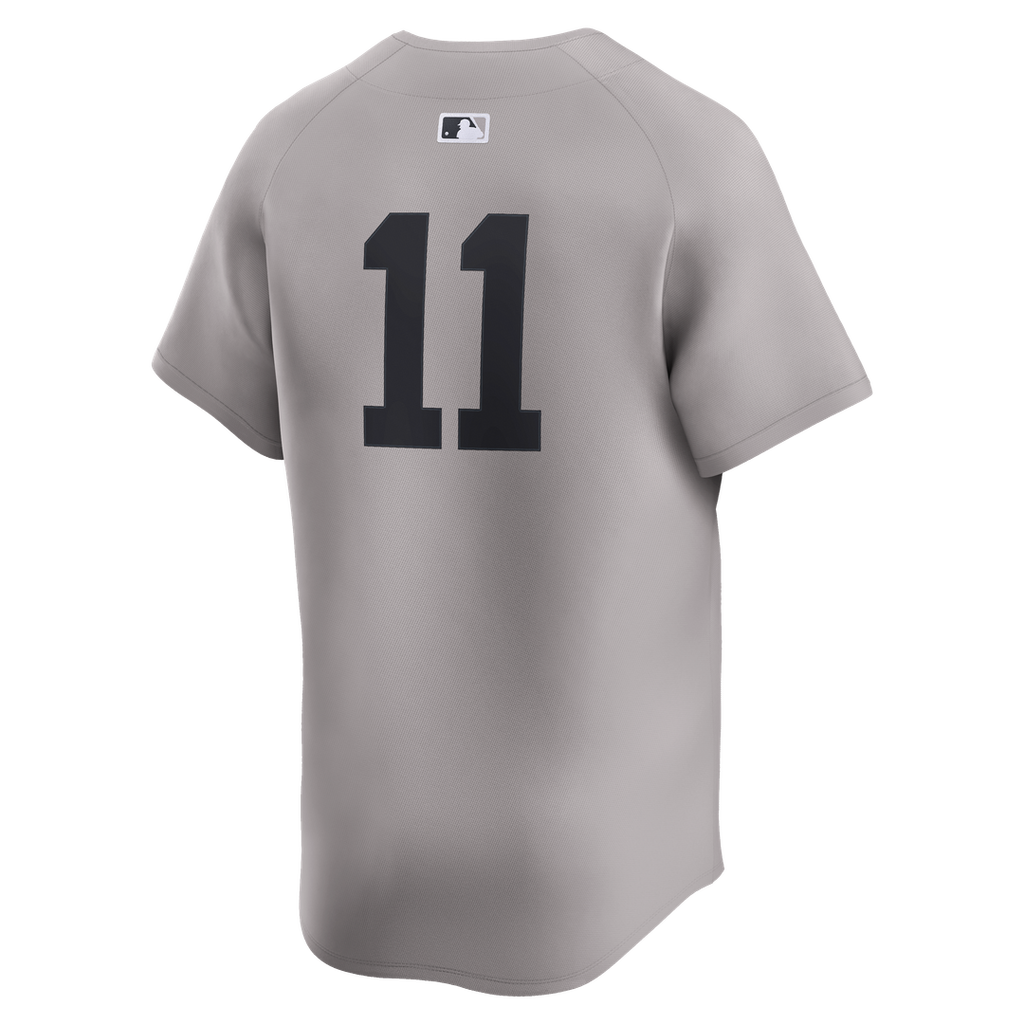 New York Yankees Nike Authentic Jersey Gray