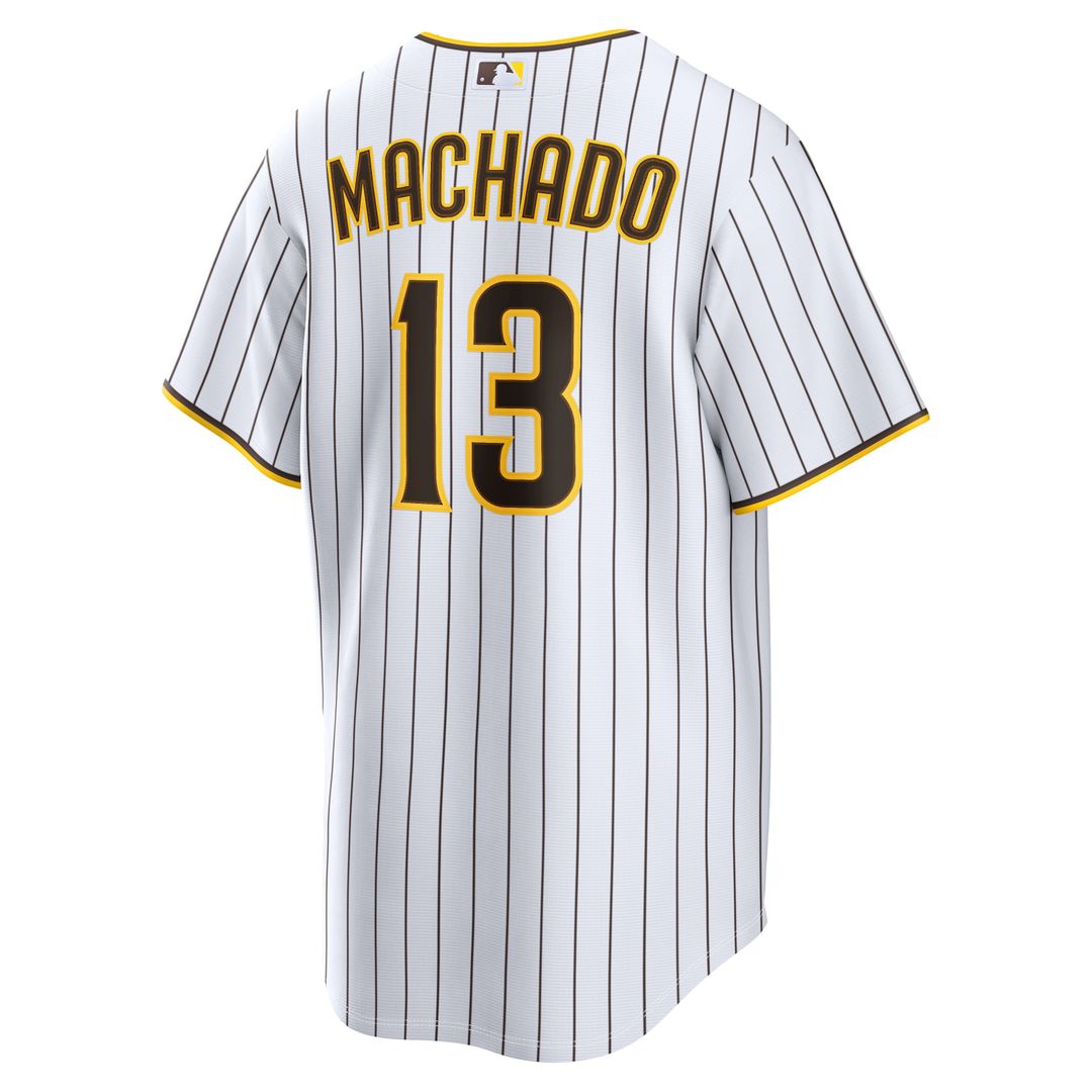 San Diego Padres Nike Replica Jersey White