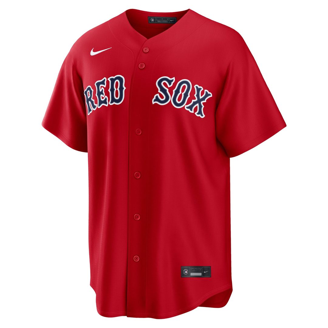 Boston Red Sox Nike Replica Jersey Red