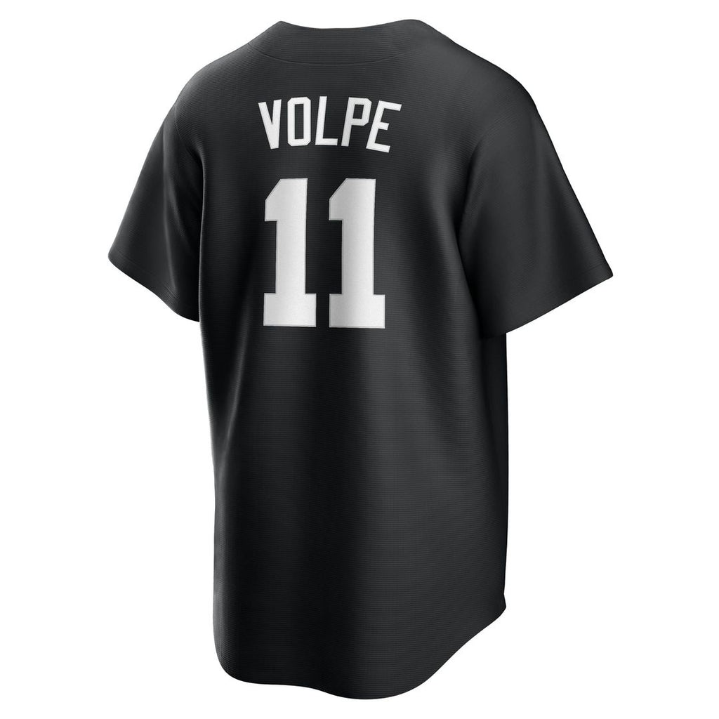 New York Yankees Nike Replica Jersey Black