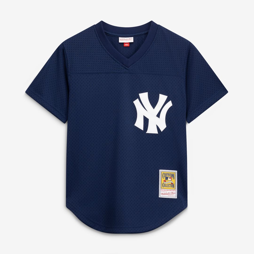New York Yankees Mitchell & Ness Jersey Navy