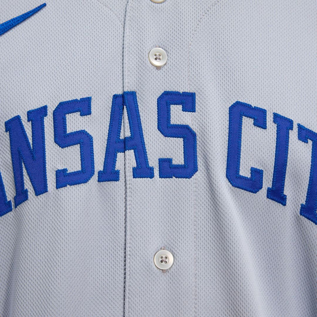 Kansas City Royals Nike Authentic Jersey Gray