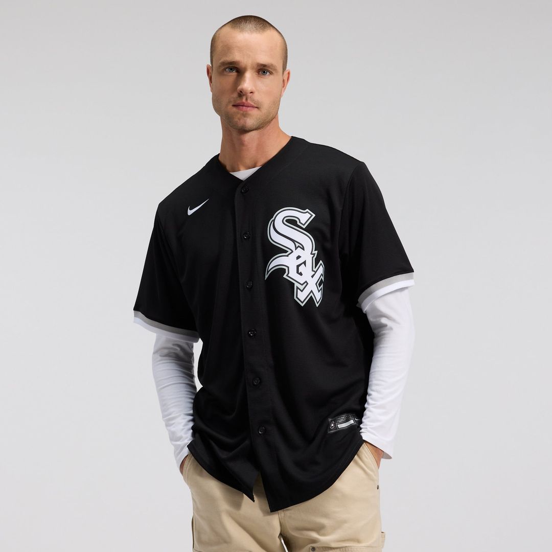 Chicago White Sox Nike Replica Jersey White