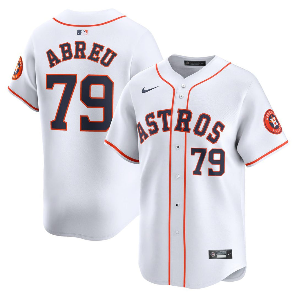 Houston Astros Nike White MLB baseball jersey