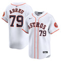 Houston Astros Nike White MLB baseball jersey