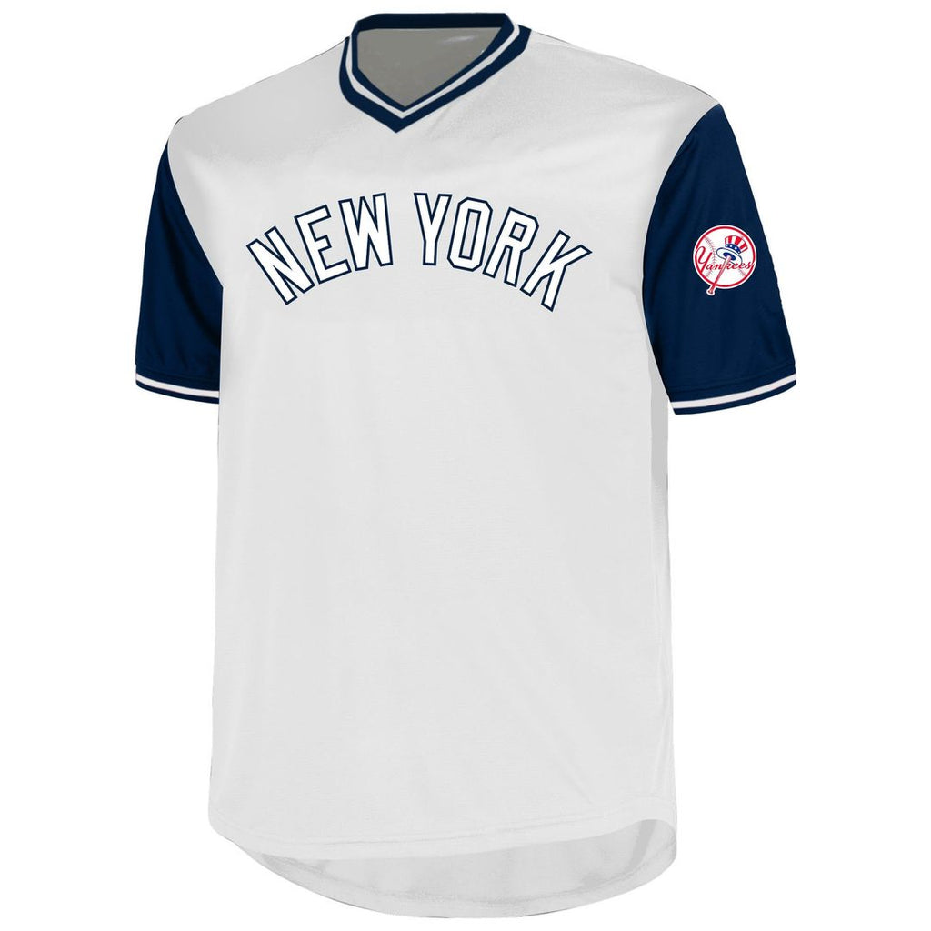 New York Yankees Profile Jersey White