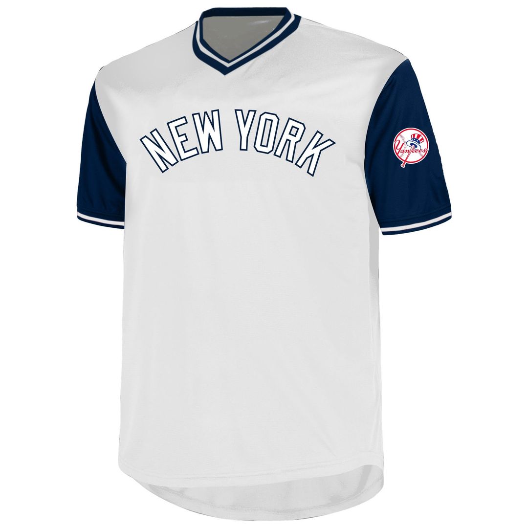 New York Yankees Profile Jersey White