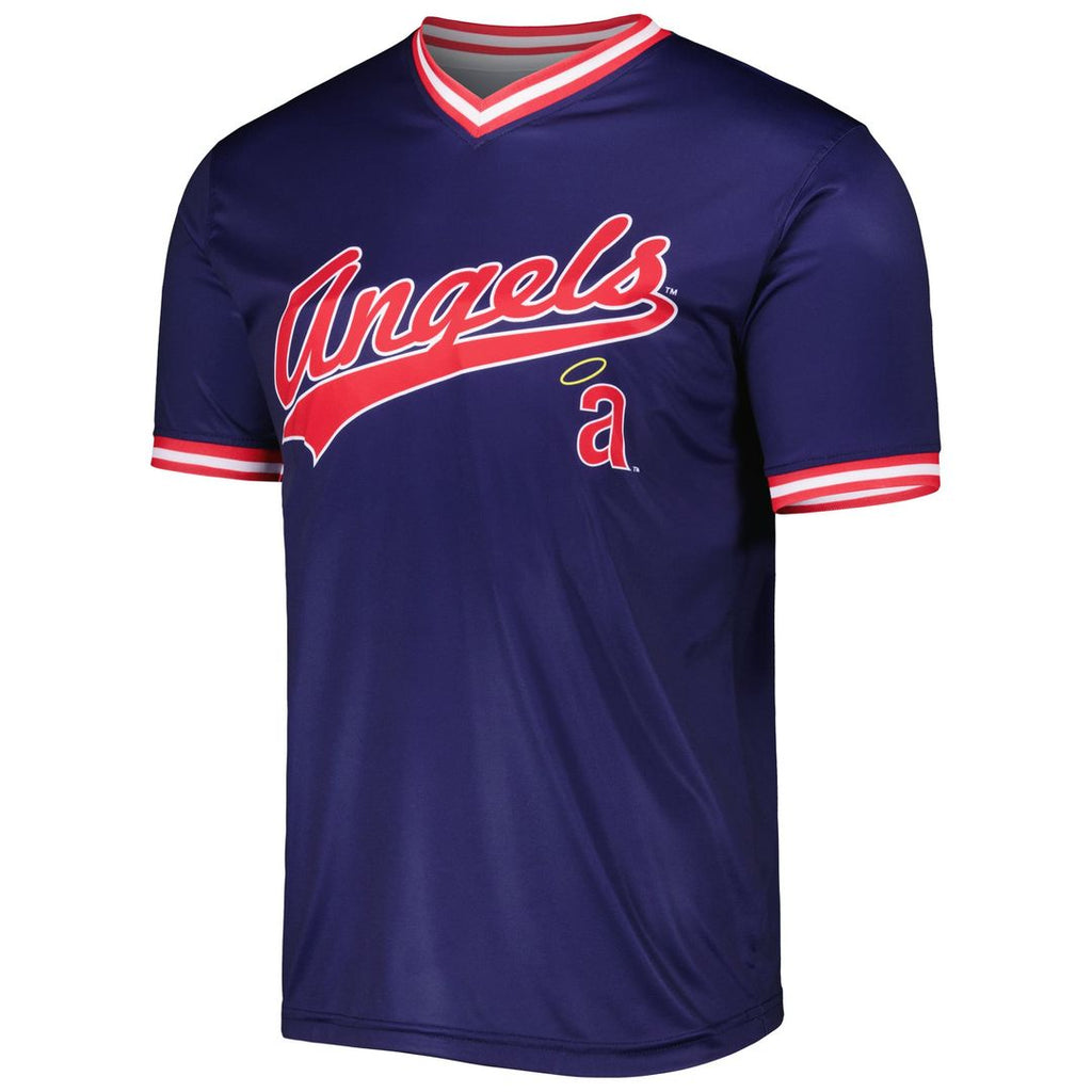 California Angels Stitches Jersey Navy