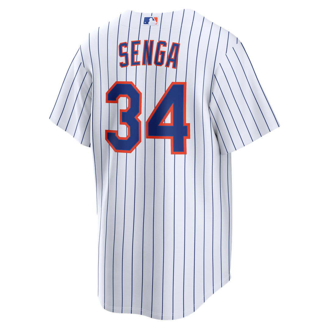 New York Mets Nike Replica Jersey White