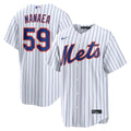 New York Mets Nike White Replica MLB baseball jersey