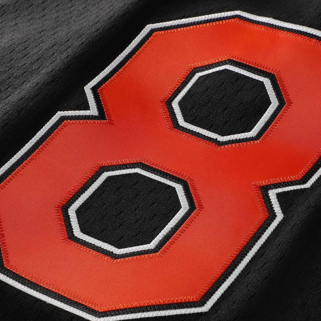 Baltimore Orioles Mitchell & Ness Authentic Jersey Black