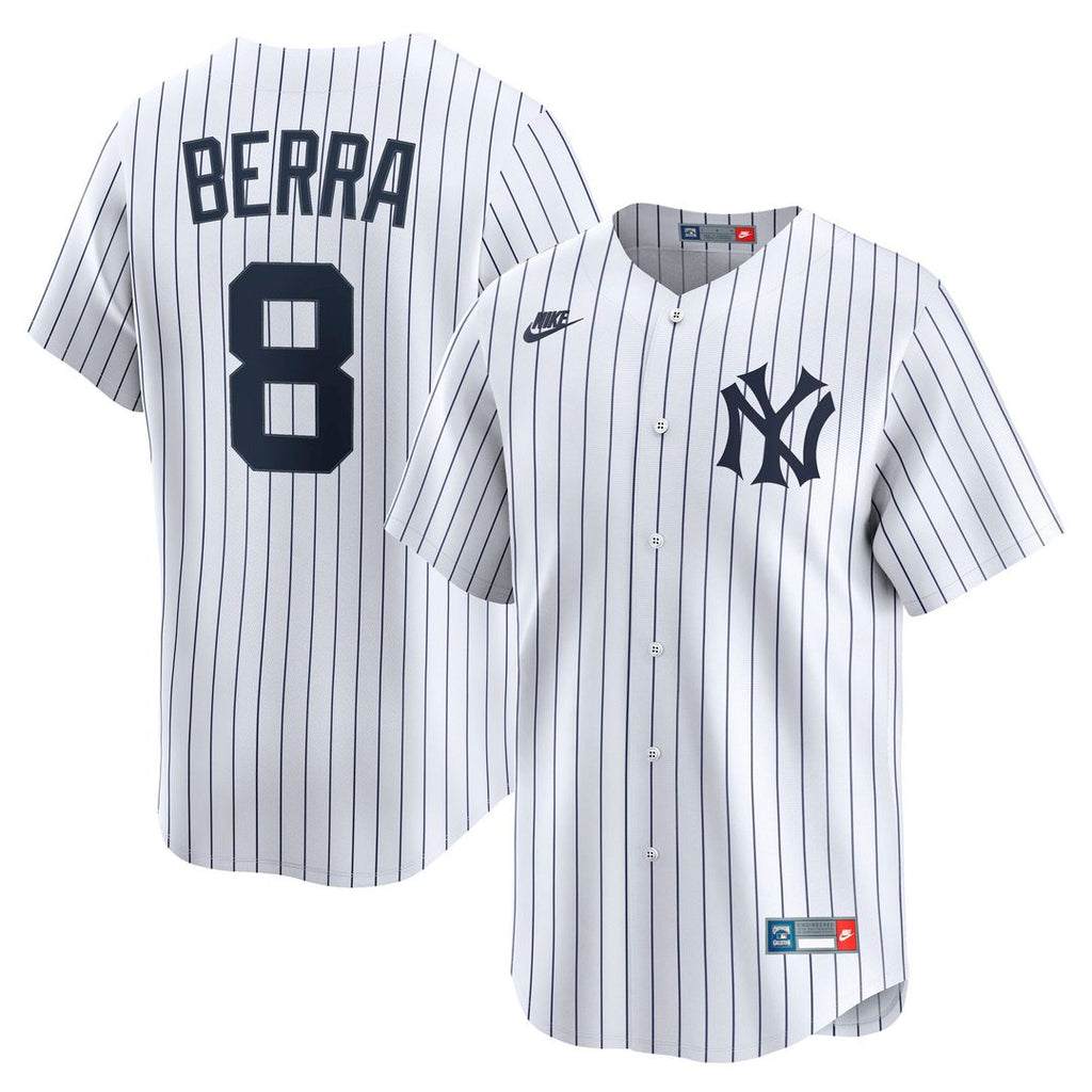 New York Yankees Nike White MLB baseball jersey