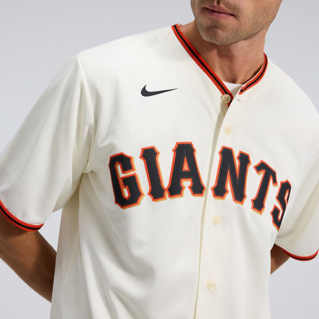 San Francisco Giants Nike Replica Jersey Cream