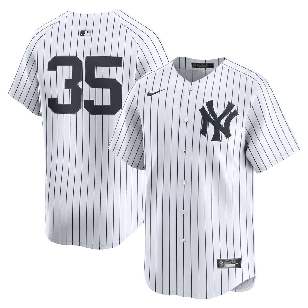 New York Yankees Nike White Authentic MLB baseball jersey