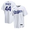 Los Angeles Dodgers Nike White Replica MLB baseball jersey