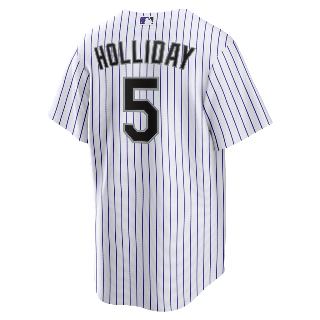 Colorado Rockies Nike Replica Jersey White