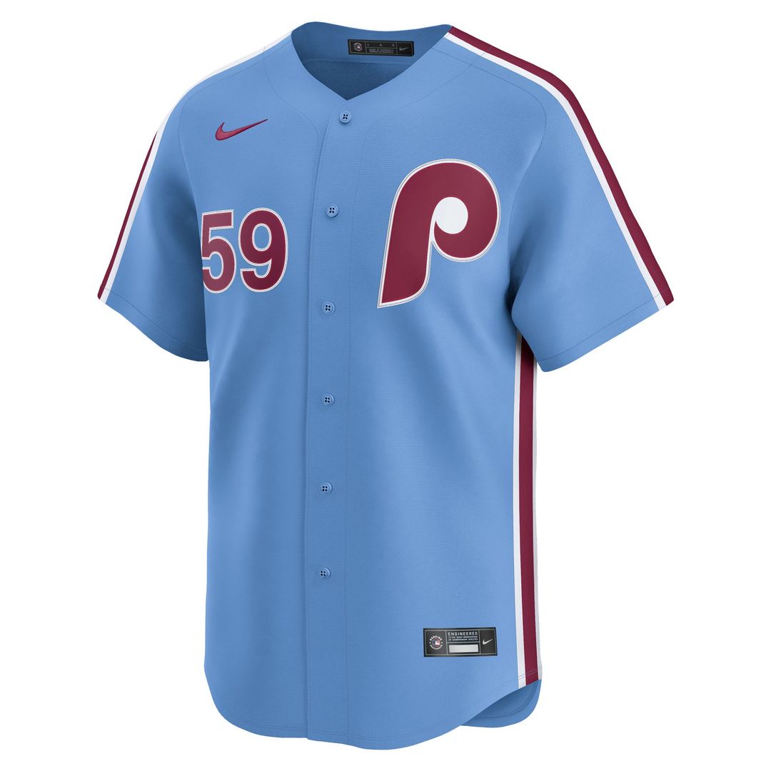 Philadelphia Phillies Nike Jersey Blue