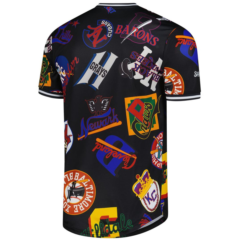 Negro League Baseball Merchandise Stitches Replica Jersey Black