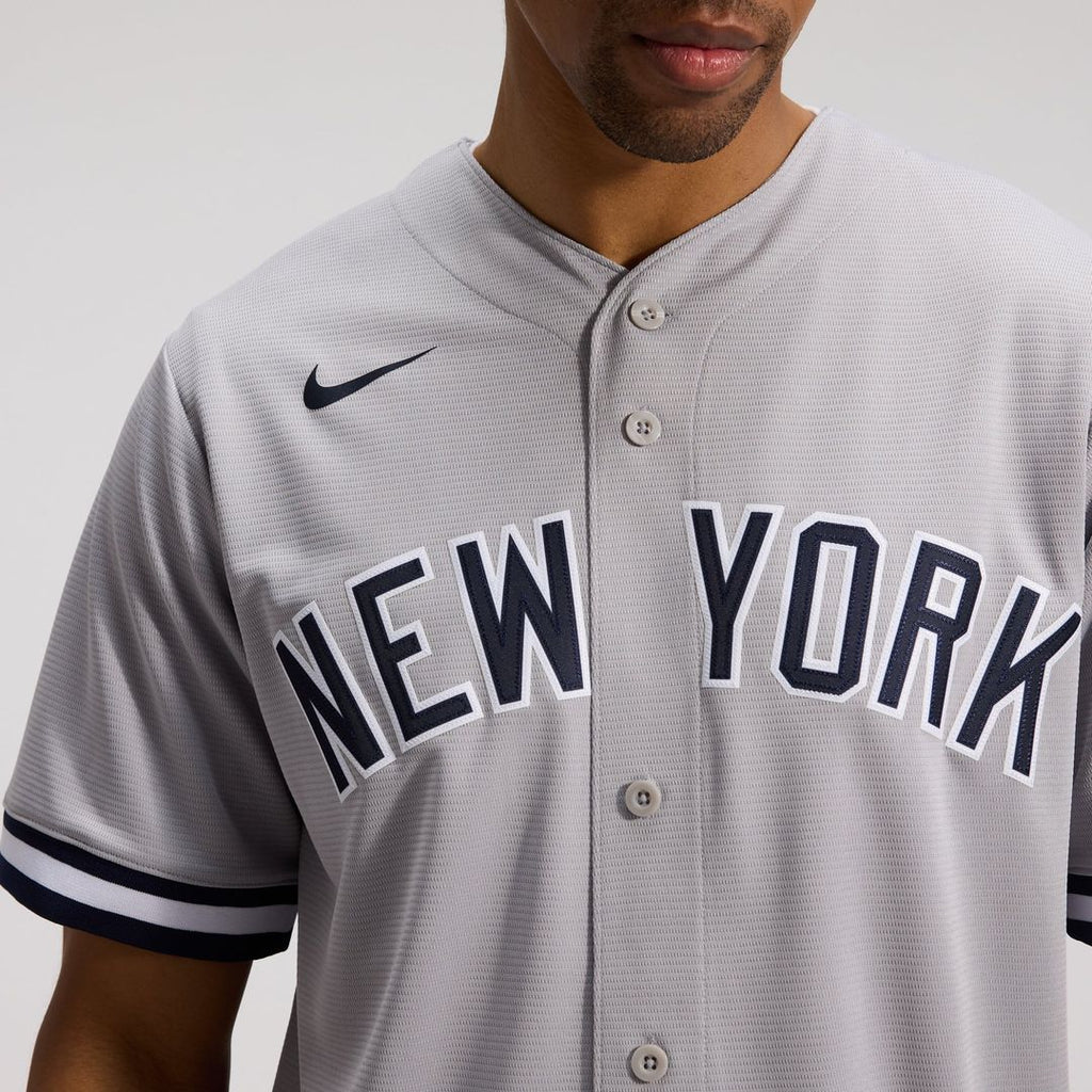 New York Yankees Nike Replica Jersey Gray