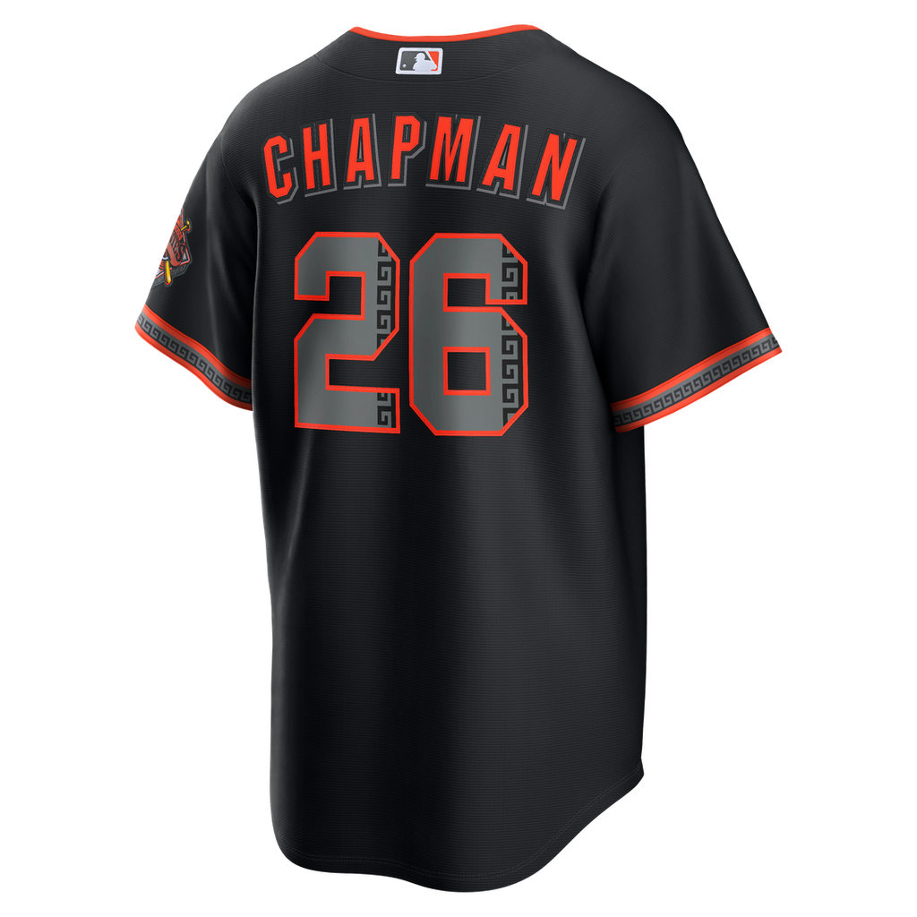San Francisco Giants Nike Jersey Black