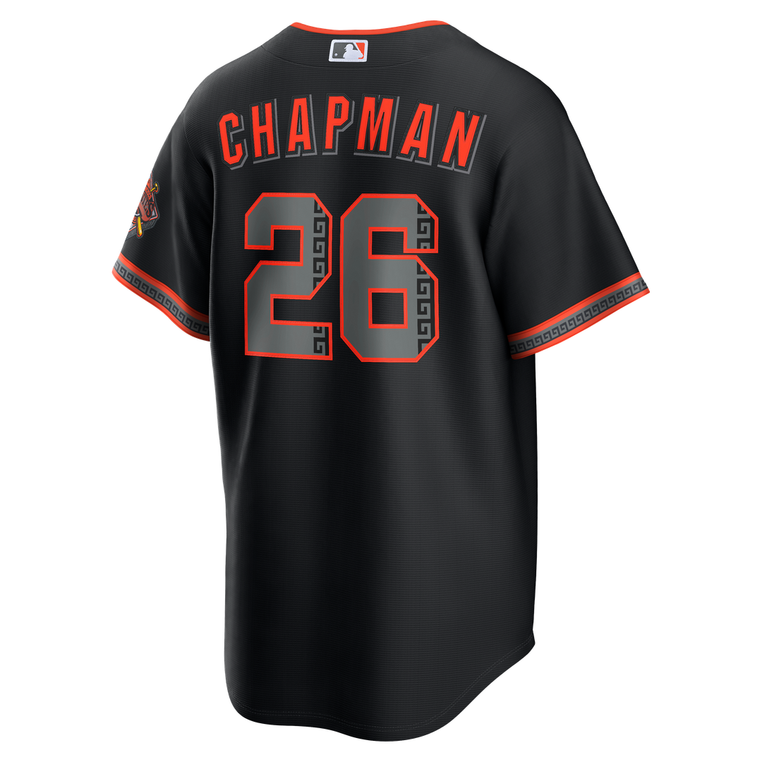 San Francisco Giants Nike Jersey Black