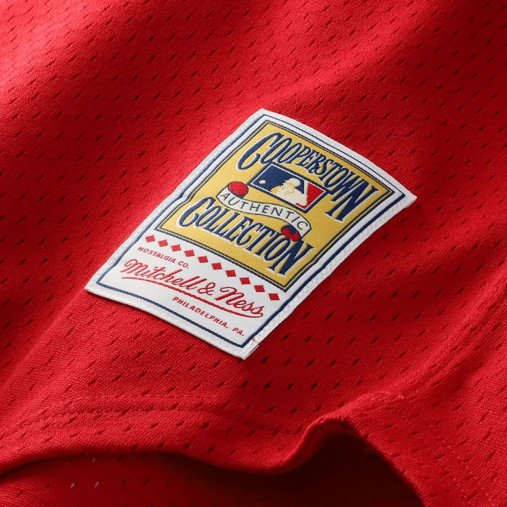 Cincinnati Reds Mitchell & Ness Authentic Jersey Red