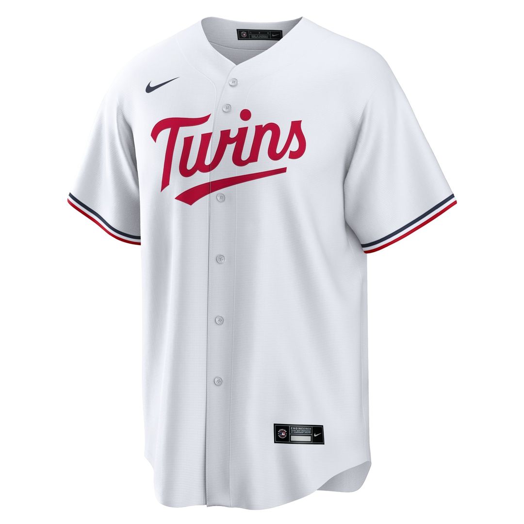 Minnesota Twins Nike Replica Jersey White