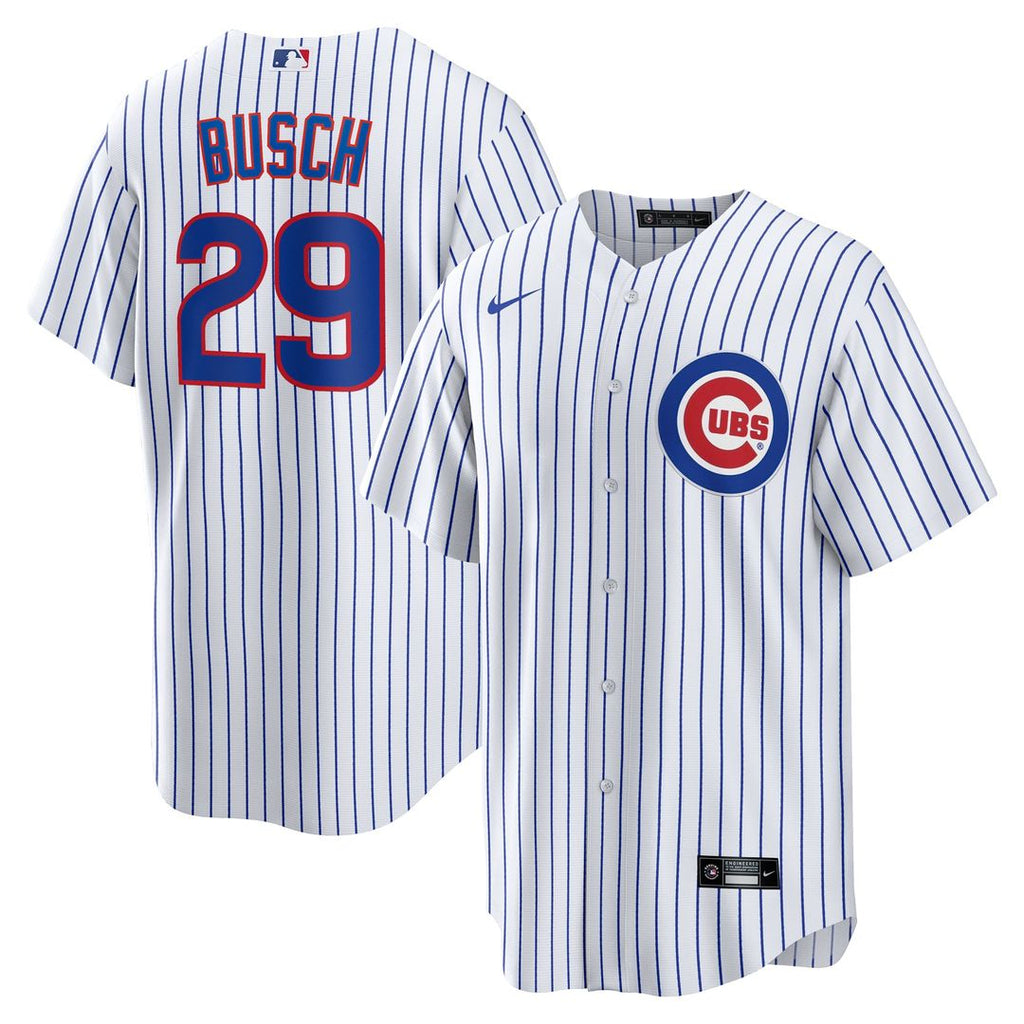 Chicago Cubs Nike White Replica MLB baseball jersey