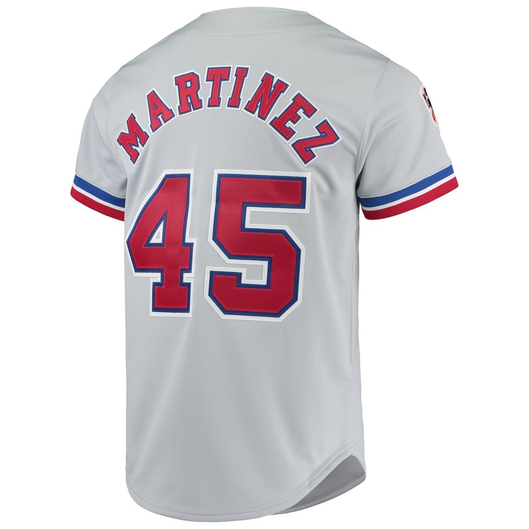 Montreal Expos Mitchell & Ness Authentic Jersey Gray