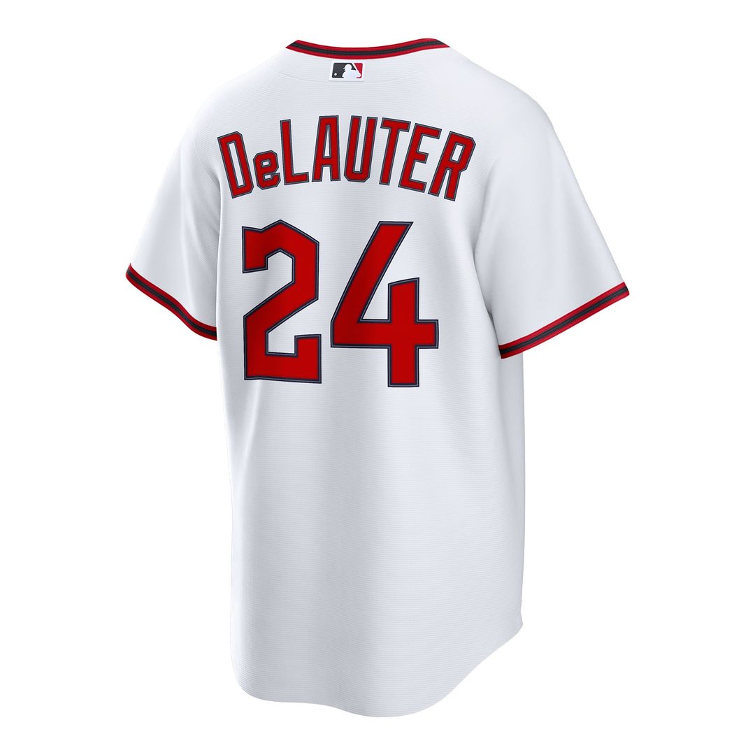 Cleveland Guardians Nike Replica Jersey White
