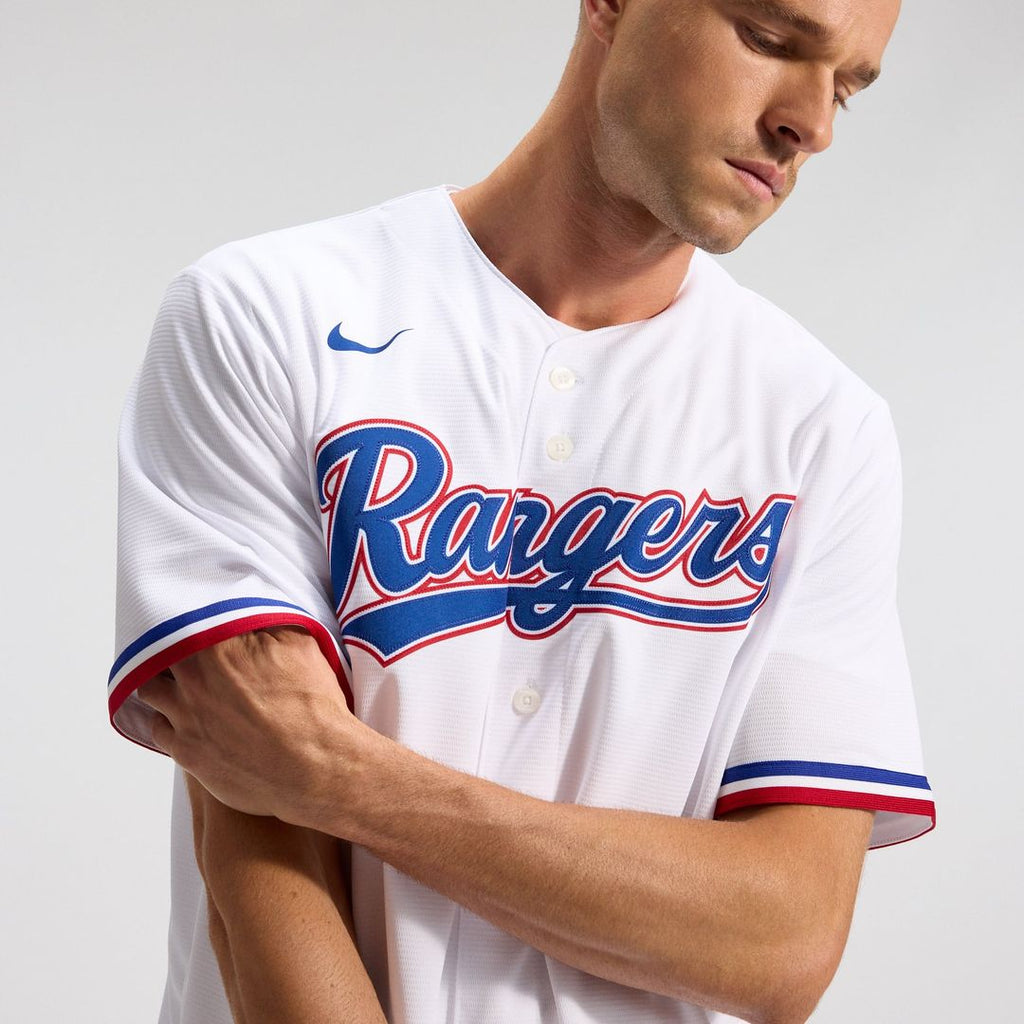 Texas Rangers Nike Replica Jersey White