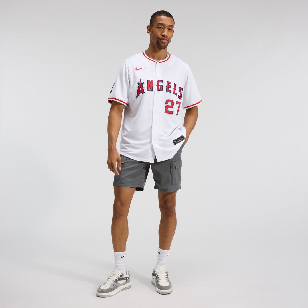 Los Angeles Angels Nike Authentic Jersey White