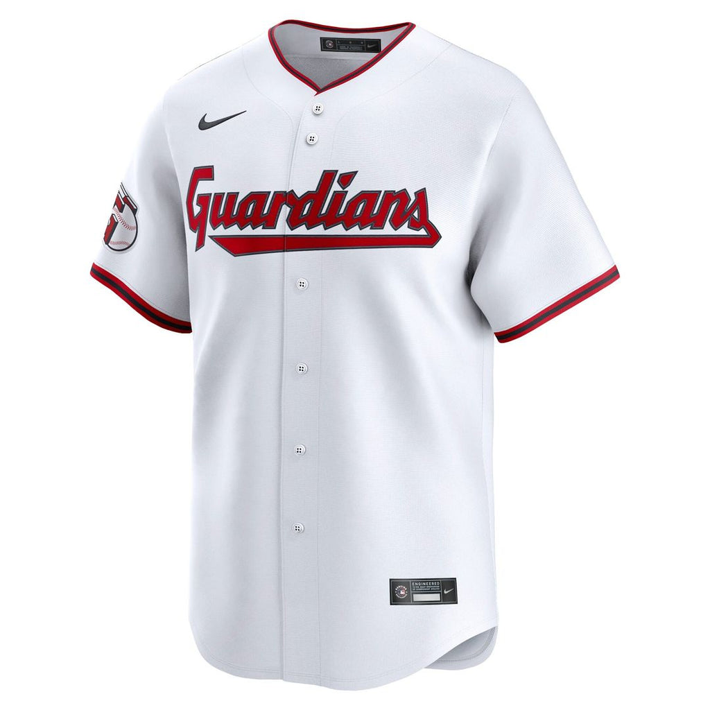 Cleveland Guardians Nike Authentic Jersey White
