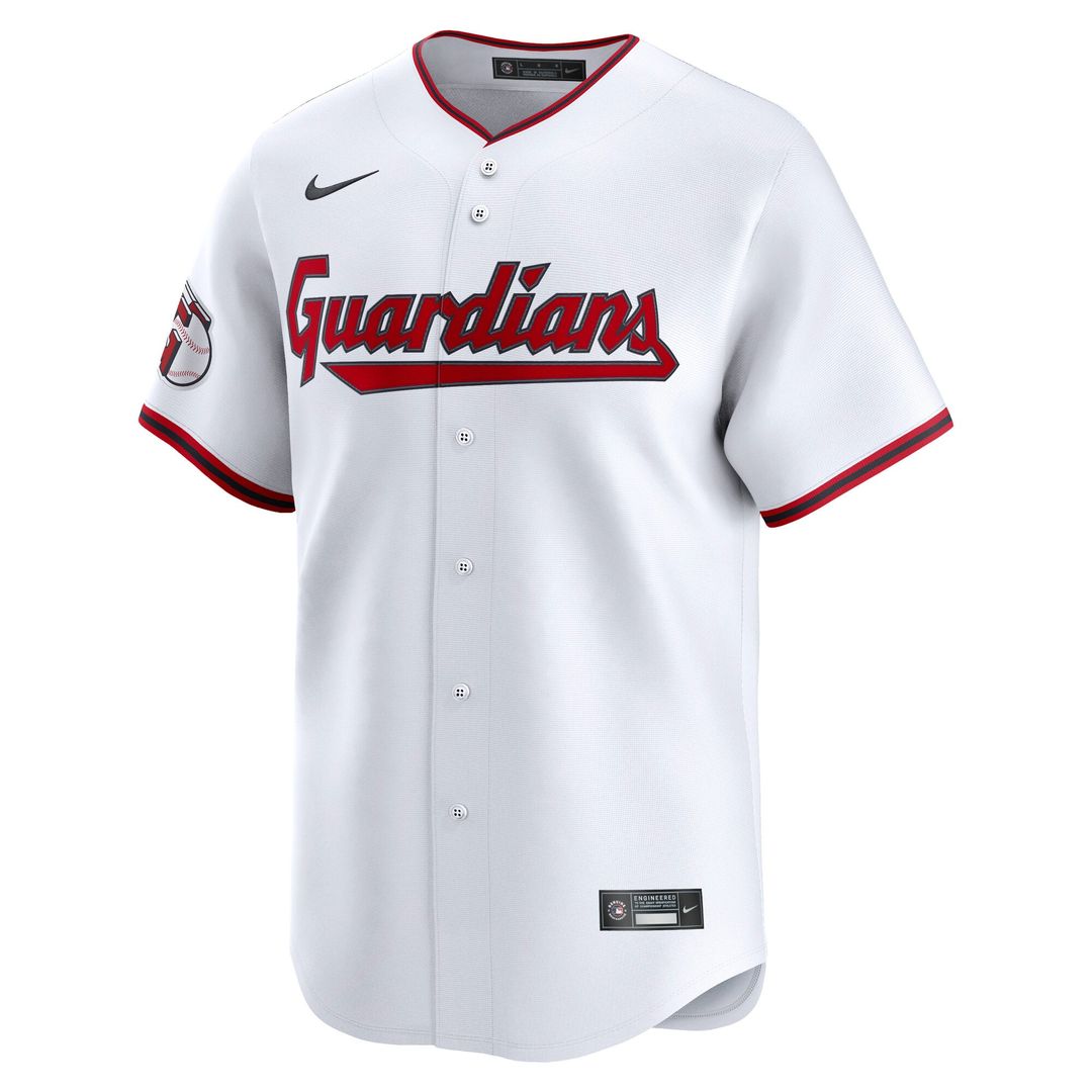 Cleveland Guardians Nike Authentic Jersey White