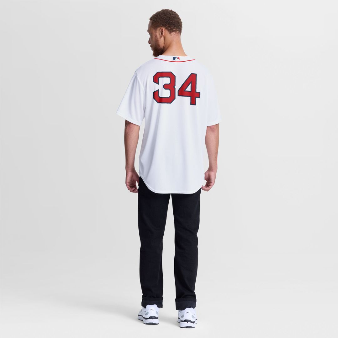 Boston Red Sox Nike Replica Jersey White