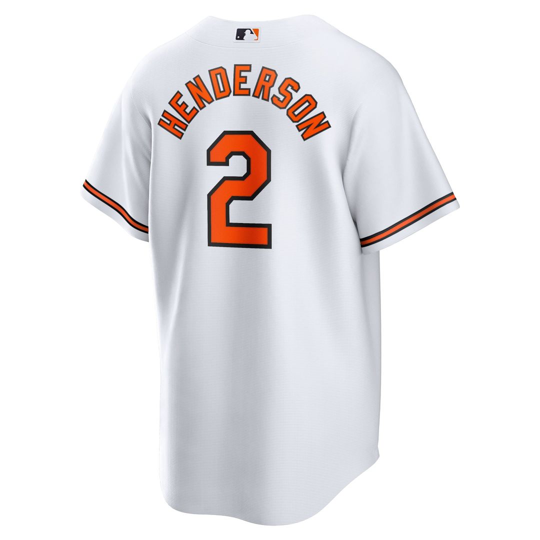 Baltimore Orioles Nike Replica Jersey White