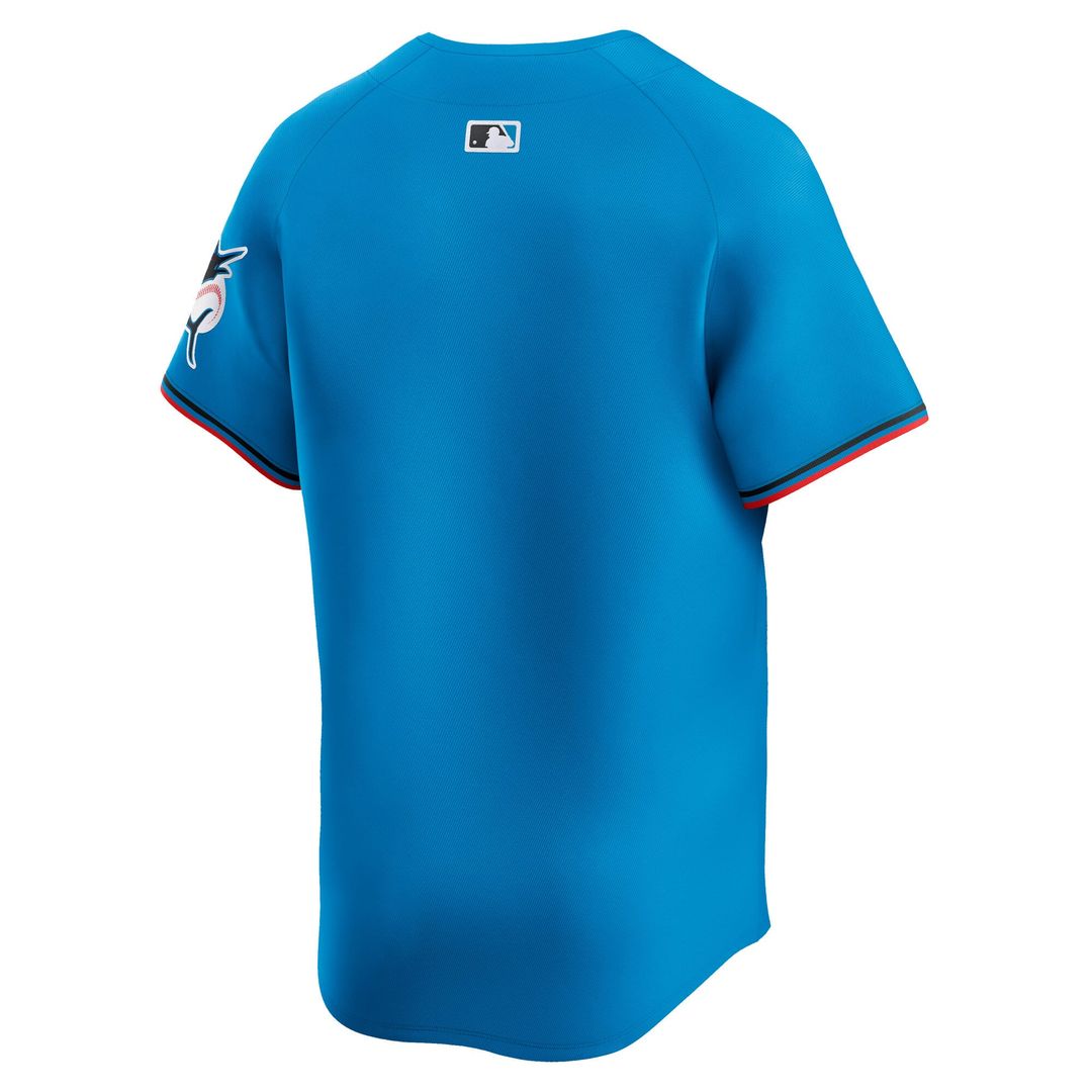 Miami Marlins Nike Authentic Jersey Blue