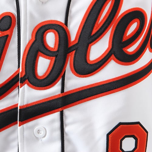 Baltimore Orioles Mitchell & Ness Authentic Jersey White