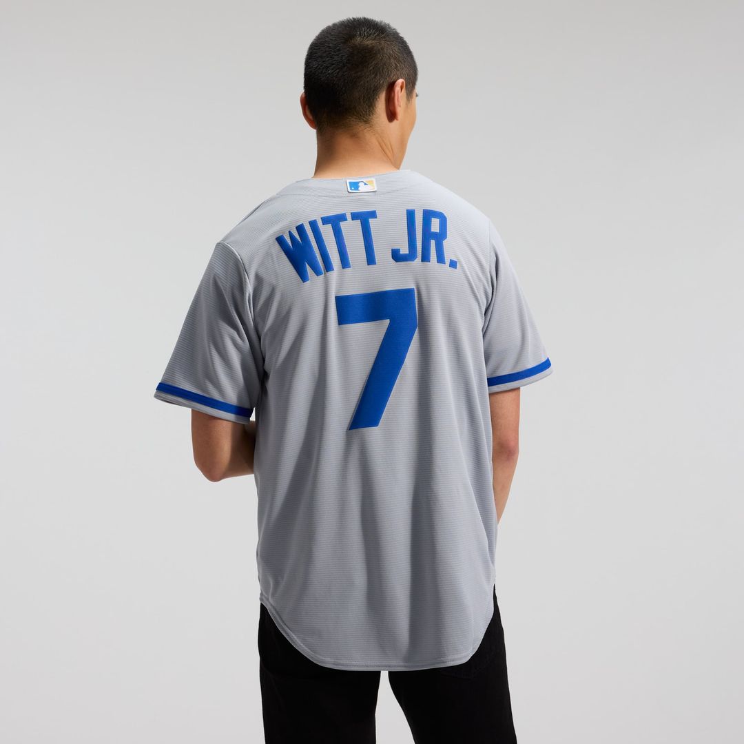 Kansas City Royals Nike Replica Jersey Blue