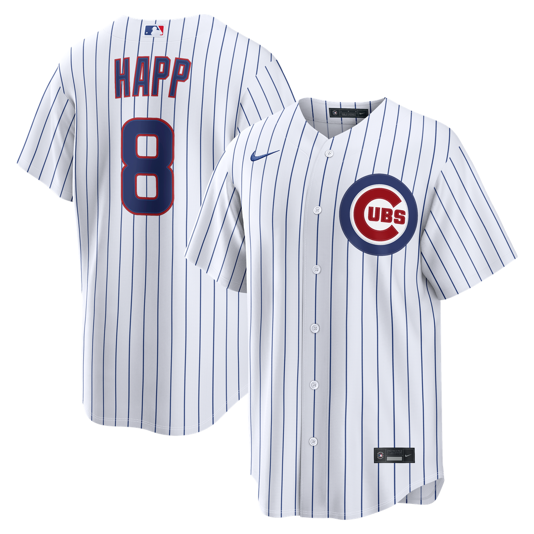 Chicago Cubs Nike White Replica MLB baseball jersey