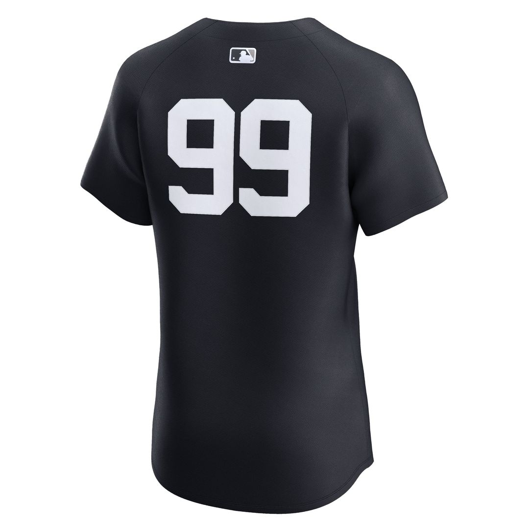 New York Yankees Nike Authentic Jersey Navy