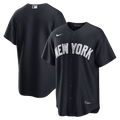New York Yankees Nike Navy Replica MLB baseball jersey