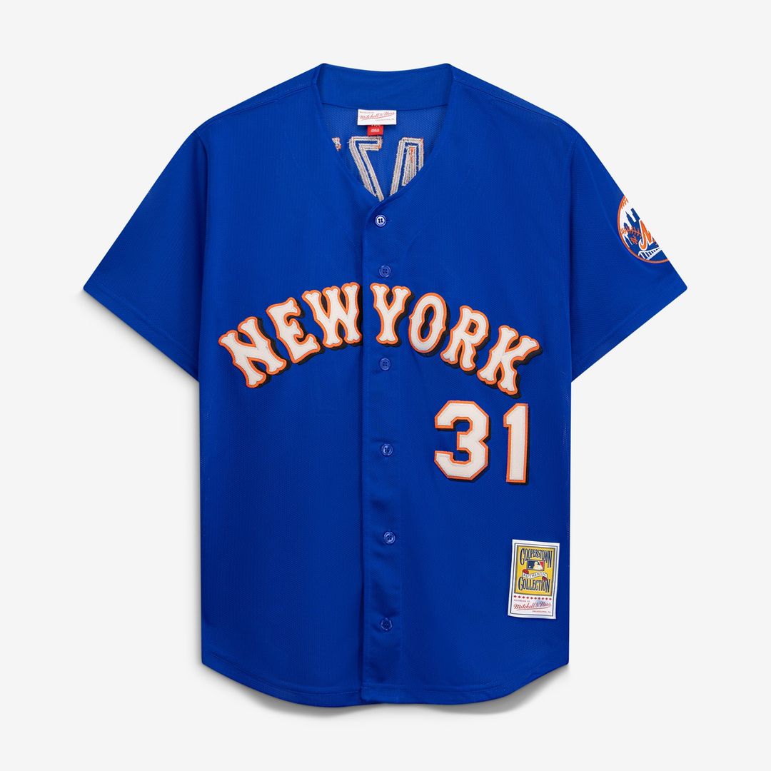 New York Mets Mitchell & Ness Jersey Royal