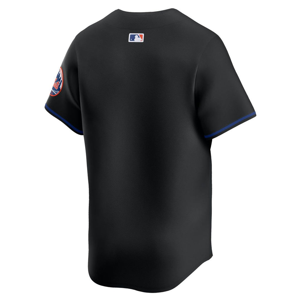 New York Mets Nike Authentic Jersey Black