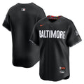 Baltimore Orioles Nike Black Authentic MLB baseball jersey